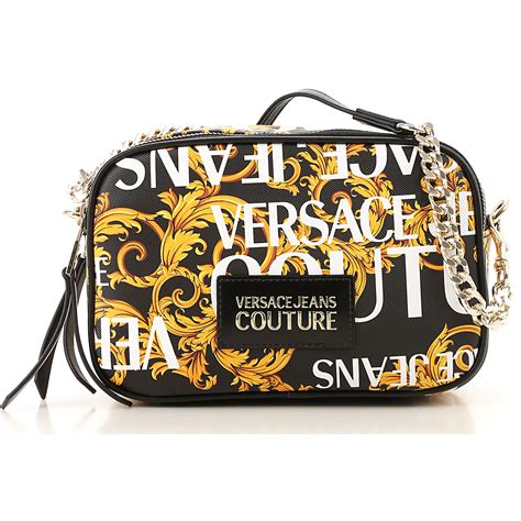 borsa versace jeans gialla|versace jeans couture mujer.